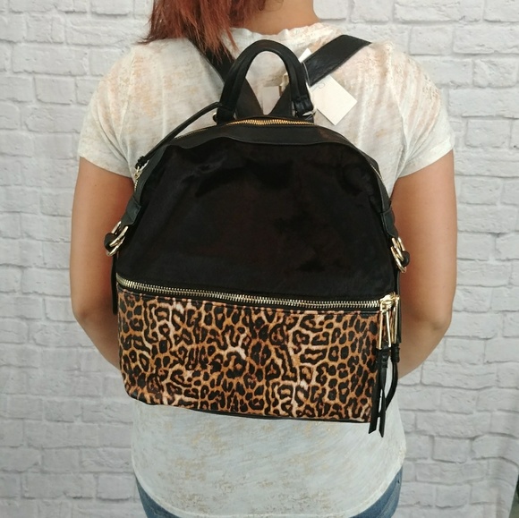Jessica Simpson Handbags - 🆕 JESSICA SIMPSON BACK PACK Karalia BAG LEOPARD